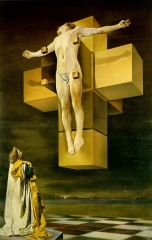 Crucifiction - Salvador Dali.jpeg